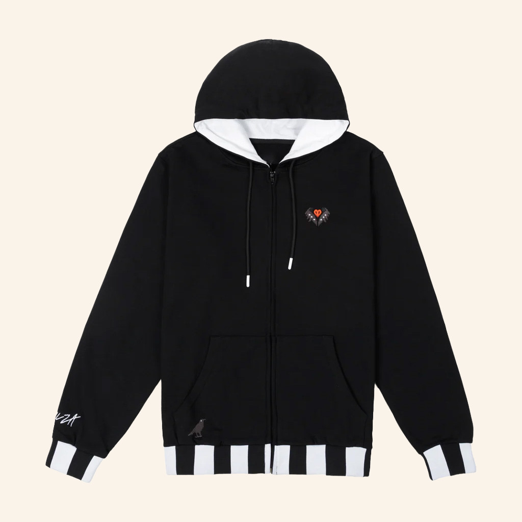 Ph1Lza Merch Black Hardcore Zip Hoodie Birthday Gift Ideas For Wife Ph1Lza Merch Black Hardcore Zip Hoodie Birthday Gift Ideas For Wife