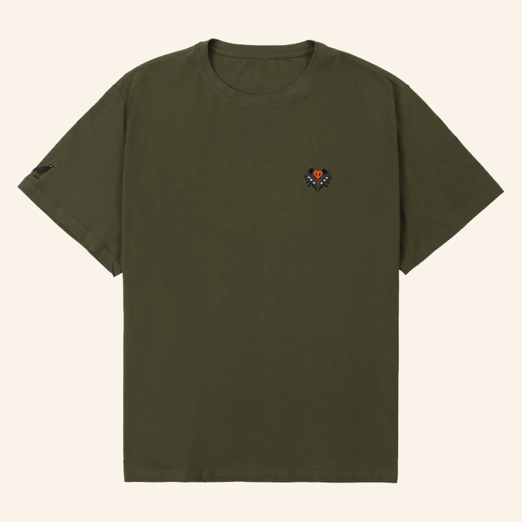 Ph1Lza Merch Green Hardcore T-Shirt Unique Gift For Girlfriend