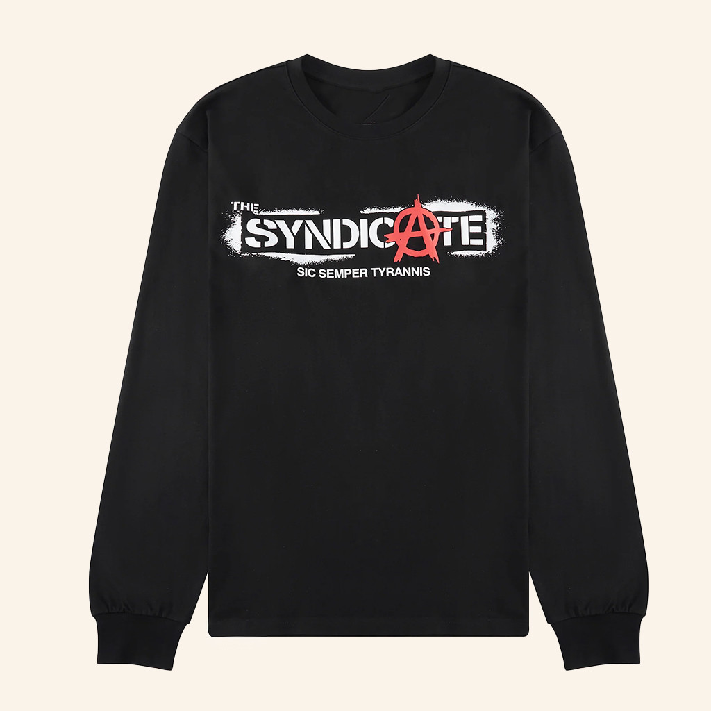 Ph1lza Merch The Syndicate Long Sleeve Shirt Present For Husband