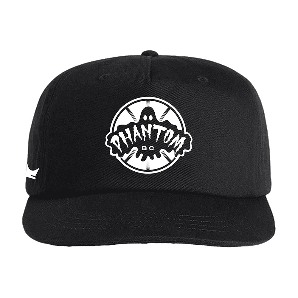 Phantom Basketball Club Hat Black Unrivaled Basketball Merch Gifts For Sports Lovers