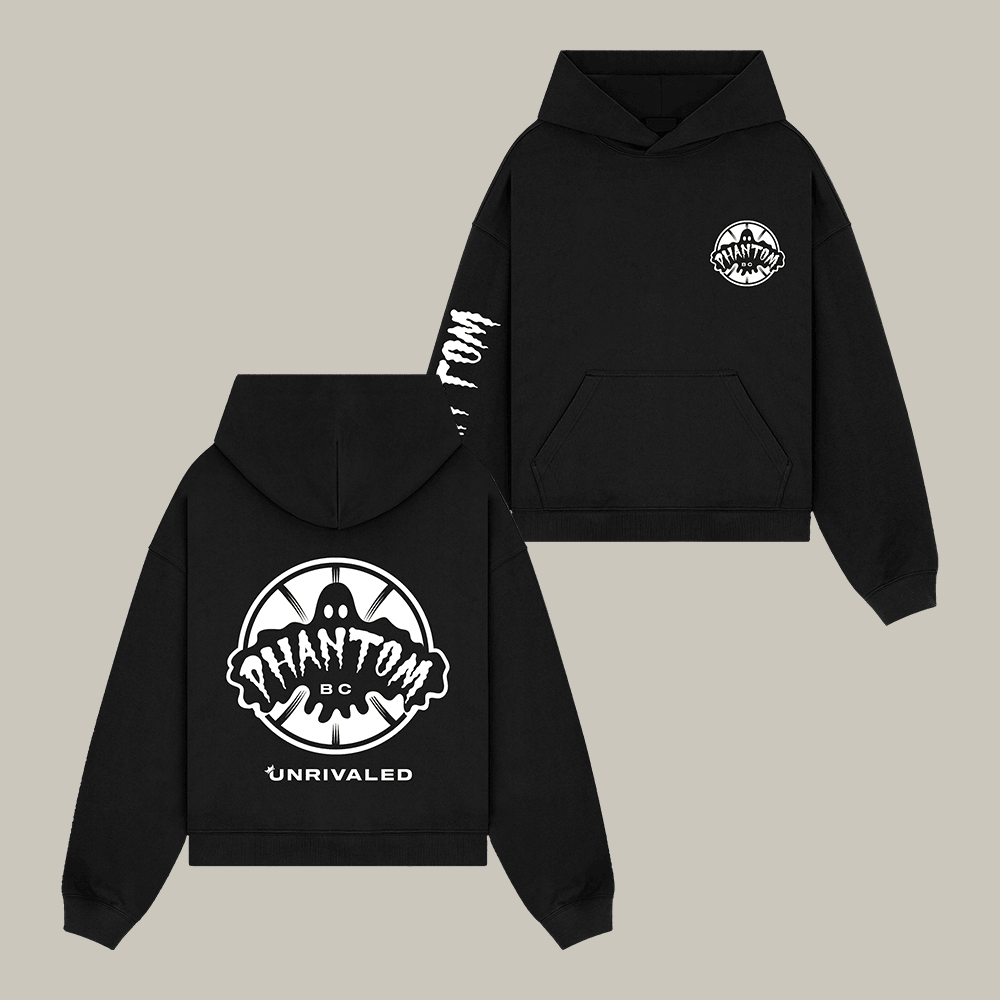 Phantom Basketball Club Logo Hoodie Basketball Apparel Unrivaled League Gifts For Husband