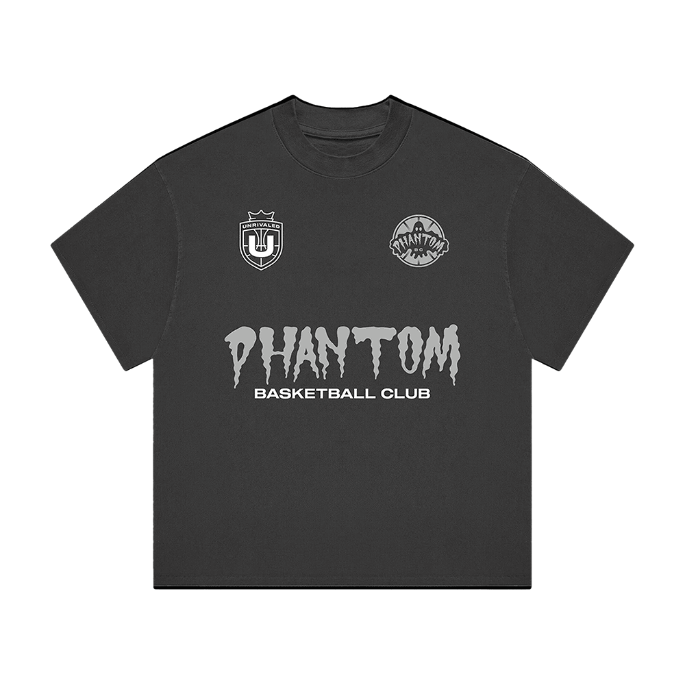 Phantom Basketball Club Shirt Vintage Black Unrivaled Basketball Apparel Gifts For Sports Fans