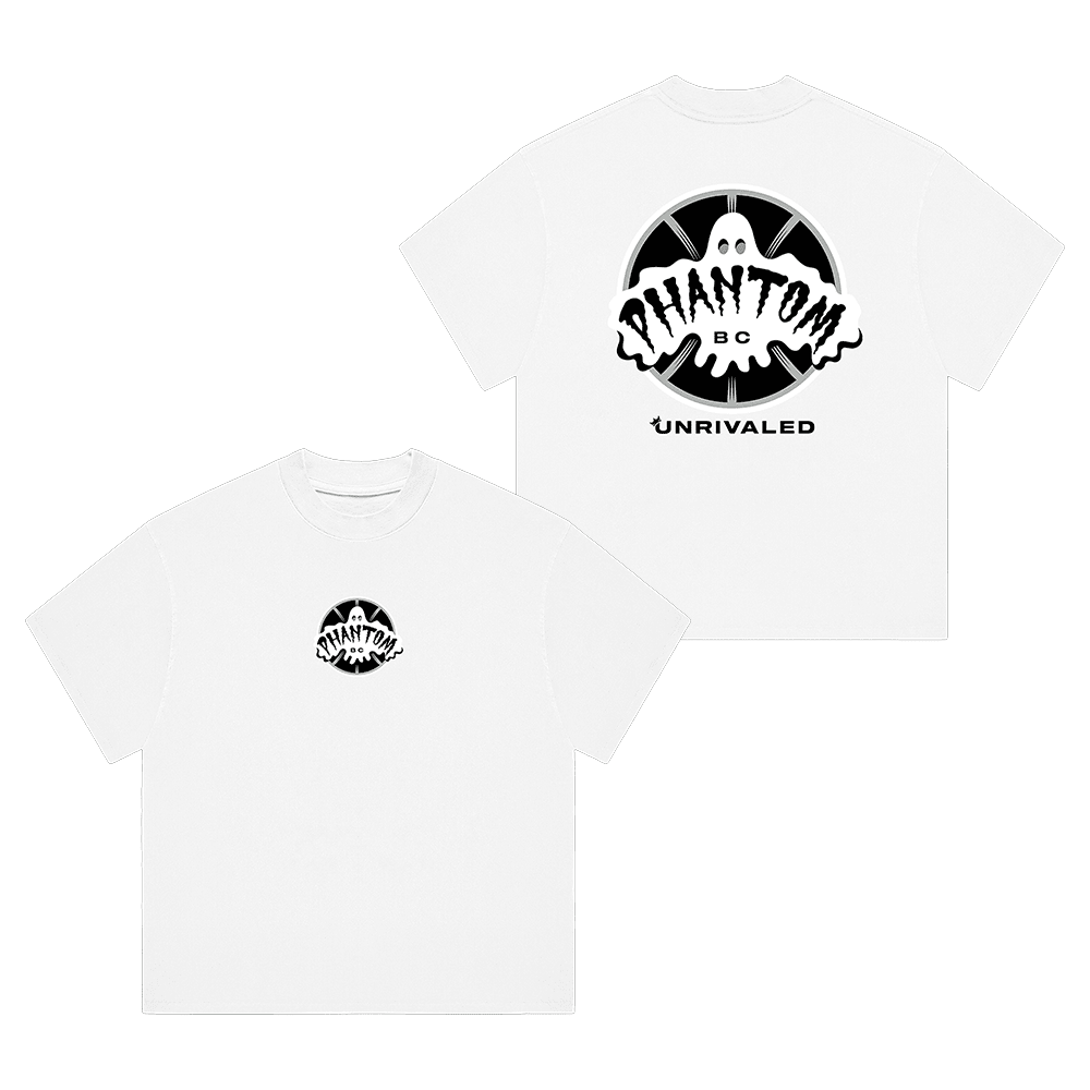 Phantom Basketball Club Shirt White Unrivaled Women's Basketball Apparel Gifts For Sports Fans