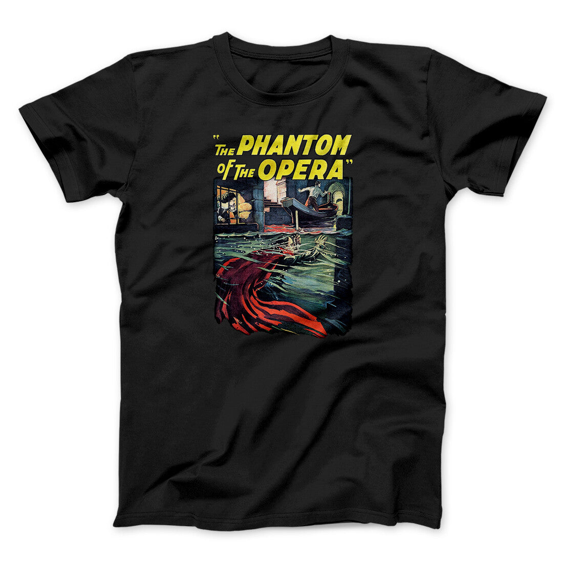 Phantom Of The Opera Funny Movie Unisex T-Shirt Best Gift For Friends