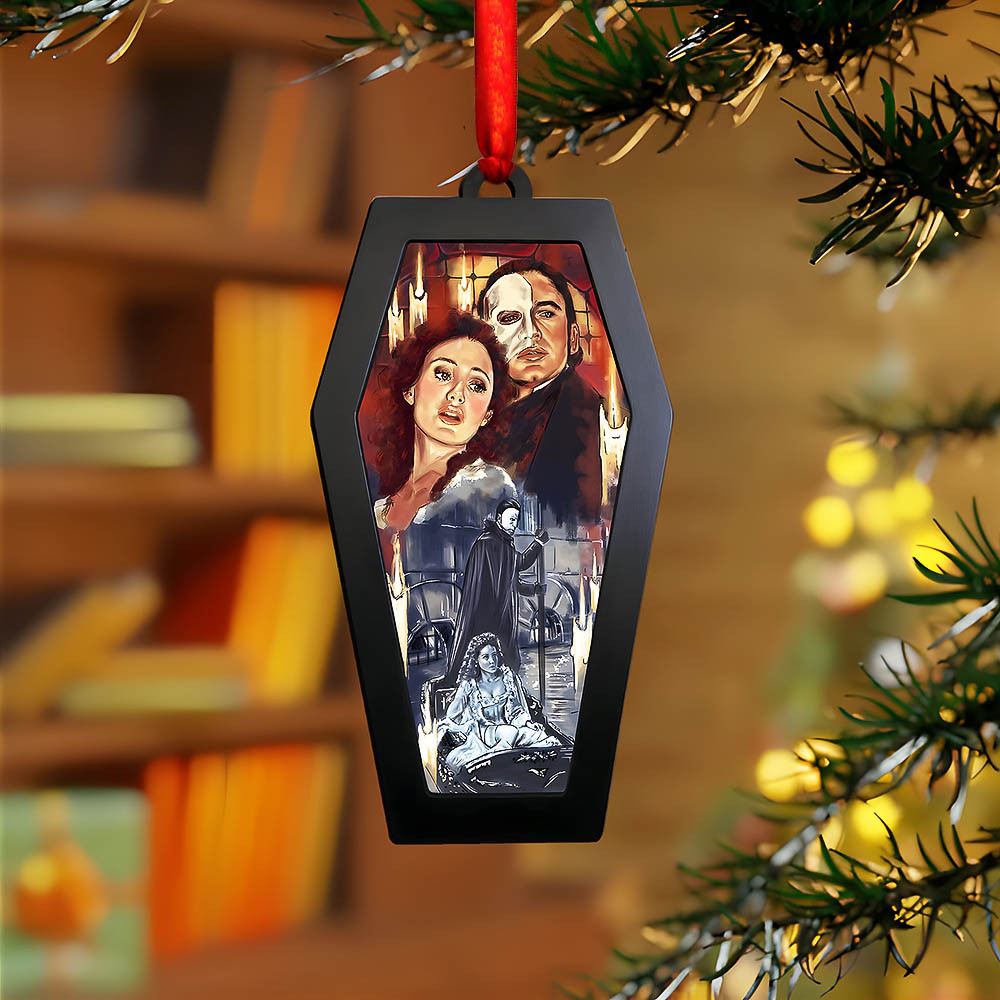 Phantom Romance Ornament Spooky Gift For Him And Her