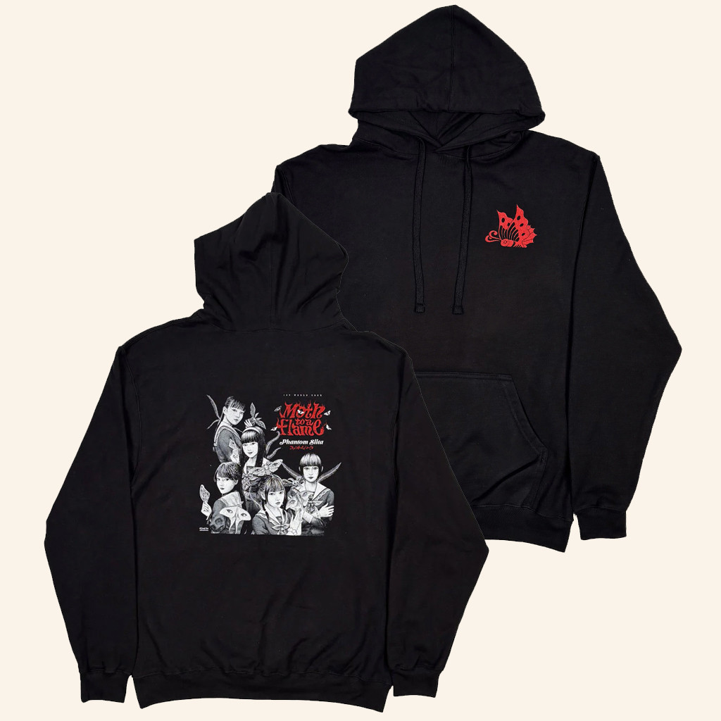 Phantom Siita Merch Phantom Siita Illustrated Hoodie Gift Ideas For Girlfriend