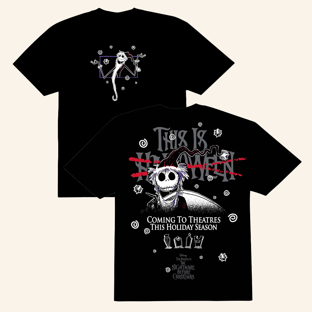 Pharmacy Boardshop Merch Huf X Nightmare Before Christmas X Mas Shirt Present For Husband Pharmacy Boardshop Merch Huf X Nightmare Before Christmas X Mas Shirt Present For Husband