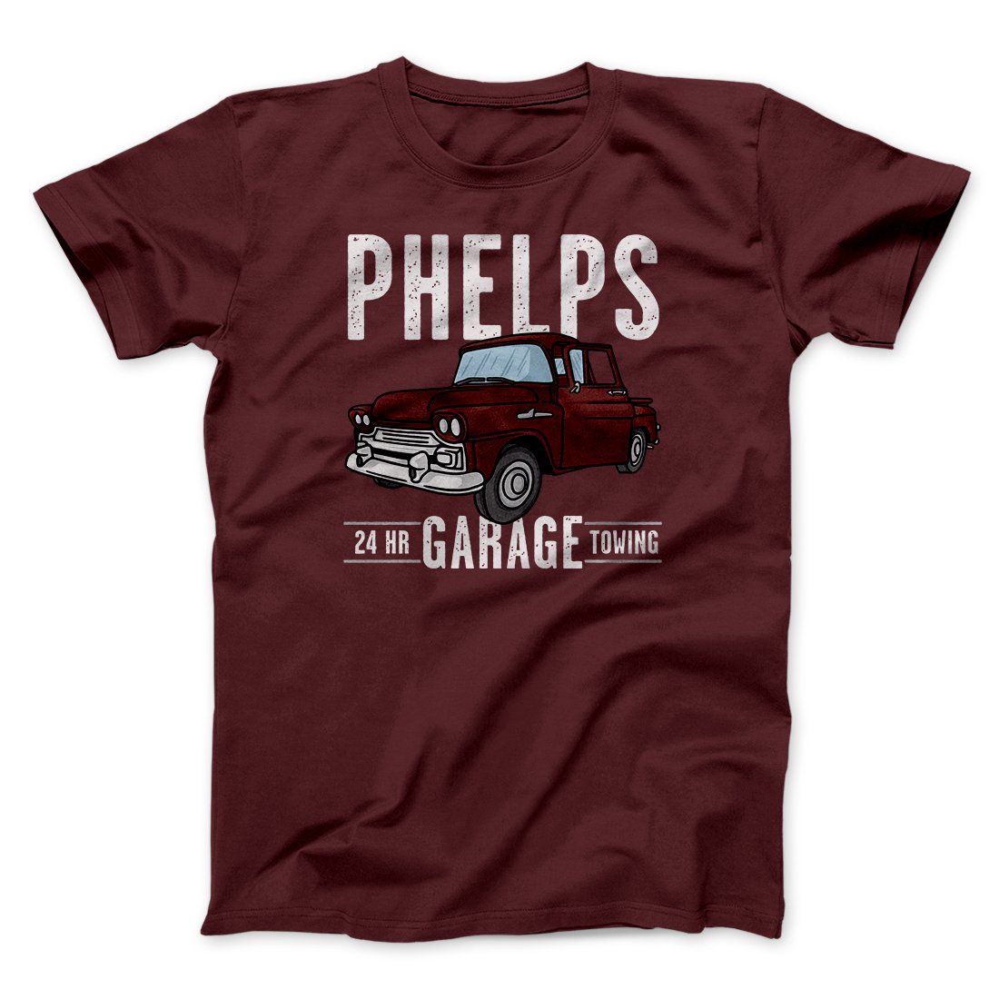 Phelps Garage Funny Movie Unisex T-Shirt Present For Friends