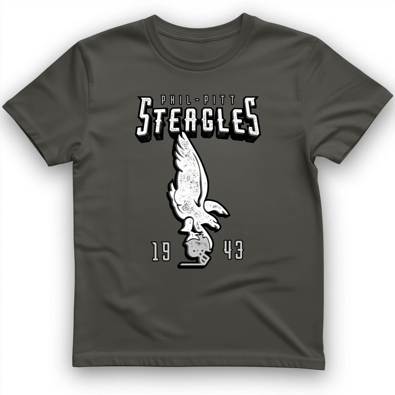 Phil Pitt Steagles 1943 T-Shirt Philadelphia Eagles Clothes Gifts For Philadelphia Eagles Fans
