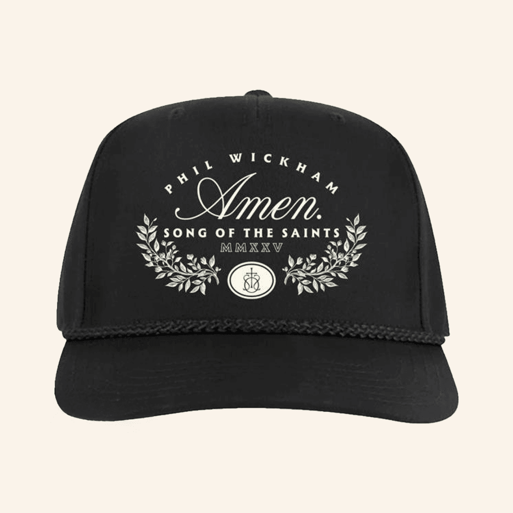 Phil Wickham Merch Amen Hat Gifts For Music Lovers Phil Wickham Merch Amen Hat Gifts For Music Lovers