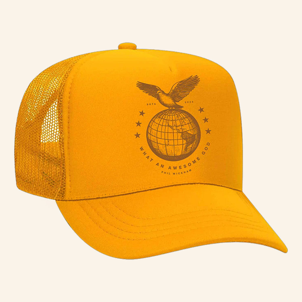 Phil Wickham Merch Commander Trucker Hat Best Gifts For Friends Phil Wickham Merch Commander Trucker Hat Best Gifts For Friends