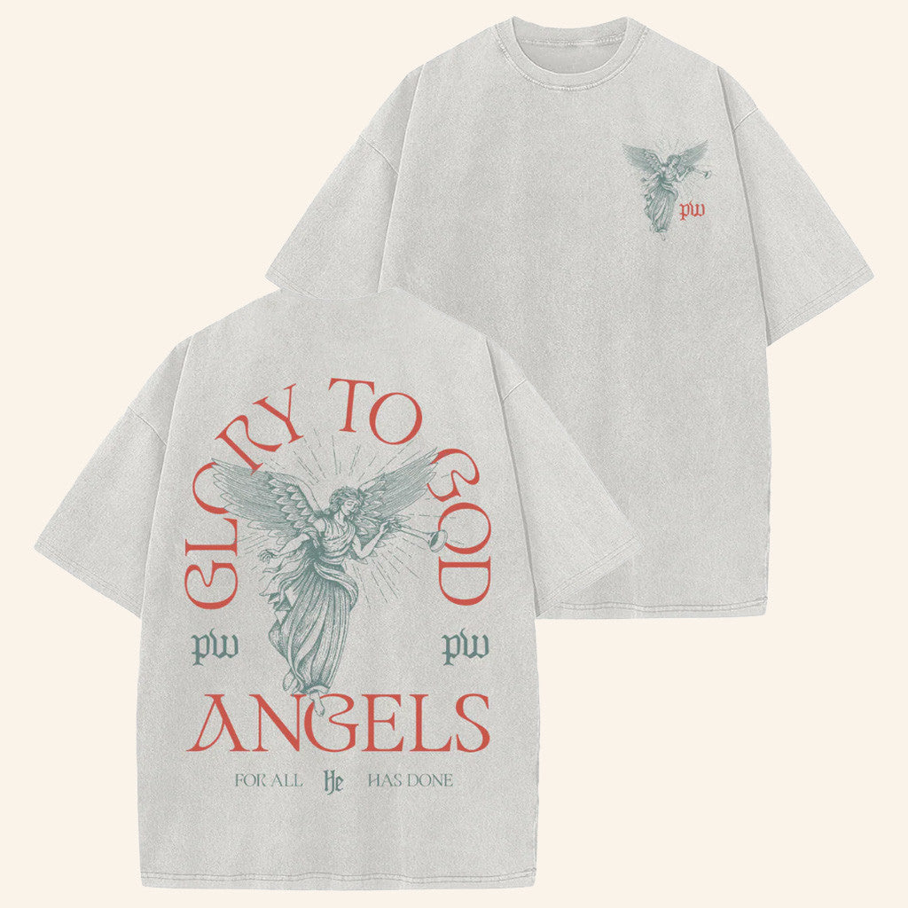 Phil Wickham Merch Glory To God Angels T-Shirt Best Gifts For Dudes Phil Wickham Merch Glory To God Angels T-Shirt Best Gifts For Dudes