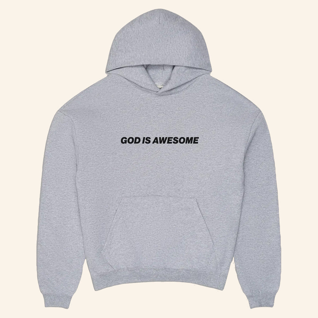 Phil Wickham Merch God is Awesome Hoodie Best Gifts For Dudes Phil Wickham Merch God is Awesome Hoodie Best Gifts For Dudes