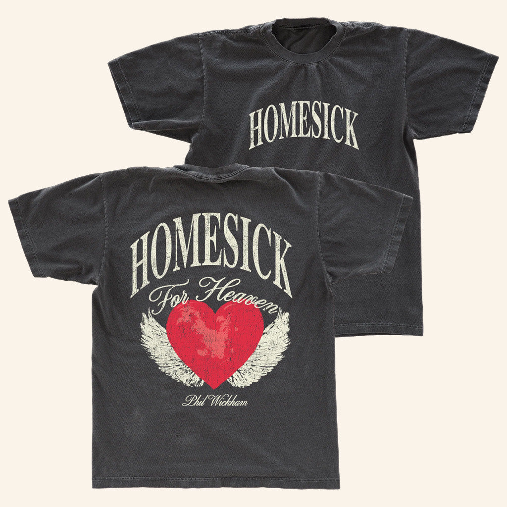 Phil Wickham Merch Heart Ache T-Shirt Homesick For Heaven Shirt Best Gifts For Her Phil Wickham Merch Heart Ache T-Shirt Homesick For Heaven Shirt Best Gifts For Her