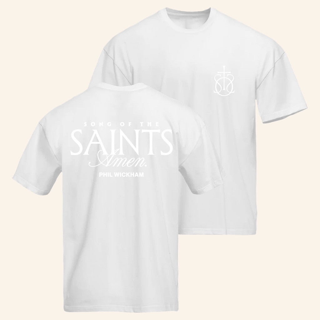 Phil Wickham Merch Saints T-Shirt Best Gifts For Father Phil Wickham Merch Saints T-Shirt Best Gifts For Father
