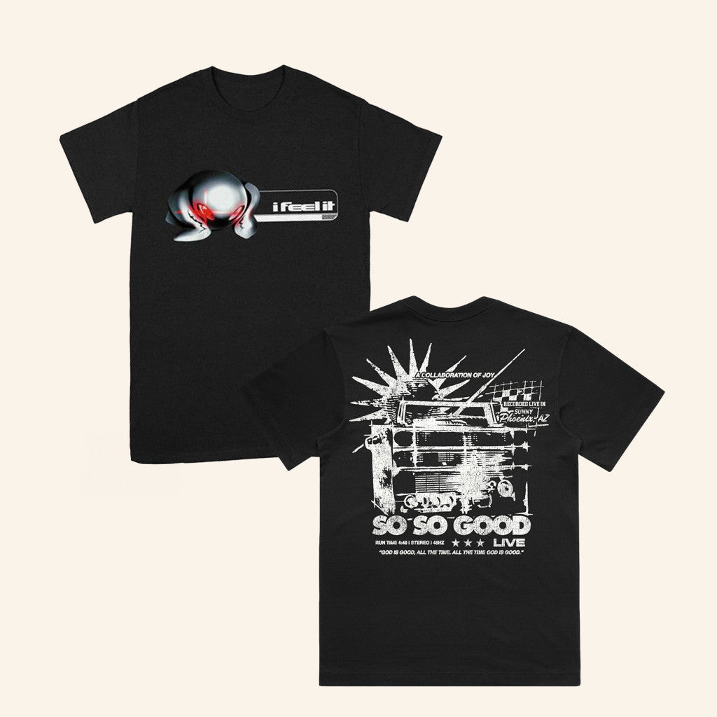 Phil Wickham Merch So So Good T-Shirt Unique Gifts For Husband Phil Wickham Merch So So Good T-Shirt Unique Gifts For Husband