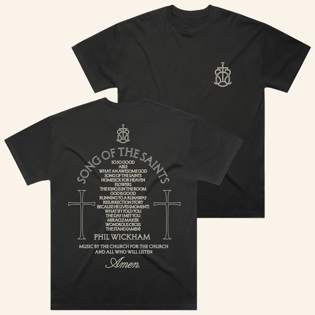 Phil Wickham Merch Song Of The Saints Album T-Shirt Best Gifts For Fans Phil Wickham Merch Song Of The Saints Album T-Shirt Best Gifts For Fans