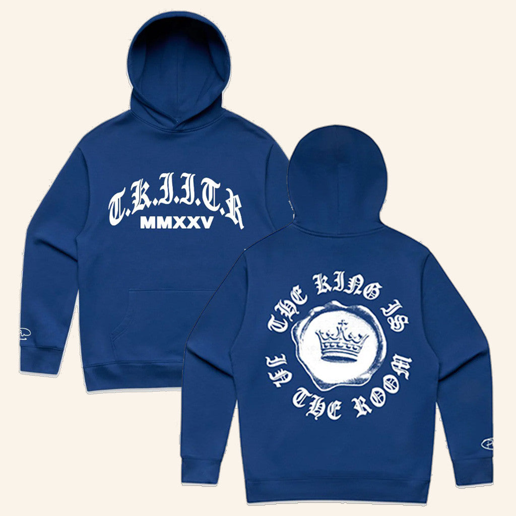 Phil Wickham Merch The King Is In The Room Crown Hoodie Best Gifts For Him Phil Wickham Merch The King Is In The Room Crown Hoodie Best Gifts For Him