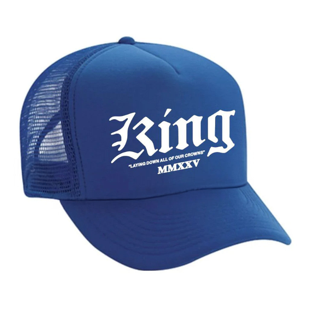 Phil Wickham Merch The King Is In The Room Trucker Hat Gift Ideas For Friends Phil Wickham Merch The King Is In The Room Trucker Hat Gift Ideas For Friends