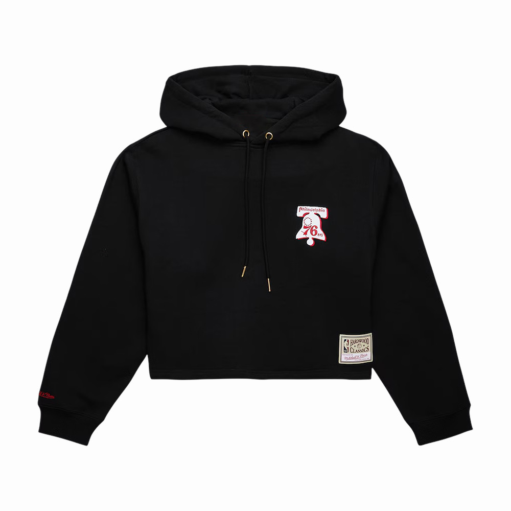 Philadelphia 76ers 2026 NBA Playoffs Cropped Hoodie Philadelphia 76ers Apparel Fans Gear