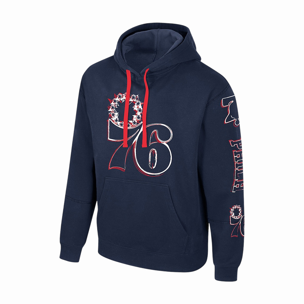 Philadelphia 76ers 2026 NBA Playoffs Hoodie Philadelphia 76ers Apparel Basketball Gear