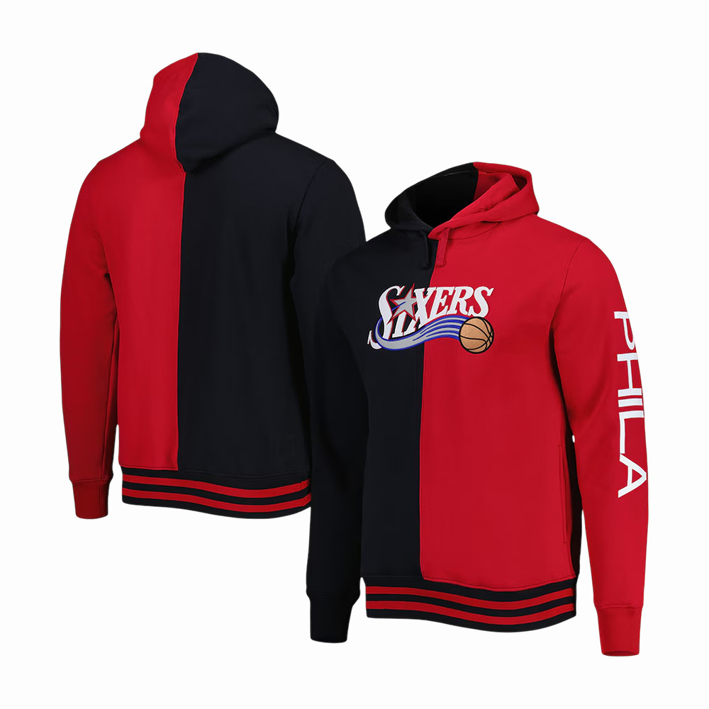 Philadelphia 76ers 2026 NBA Playoffs Sixers Hoodie Philadelphia 76ers Apparel Basketball Gear
