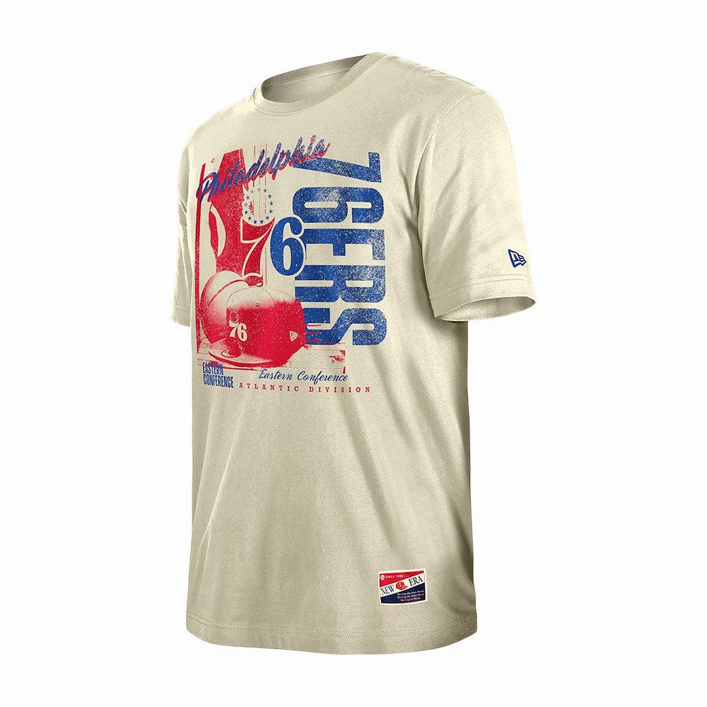 Philadelphia 76ers 2026 NBA Playoffs T-Shirt Game Day Clothing Philadelphia 76ers Gear