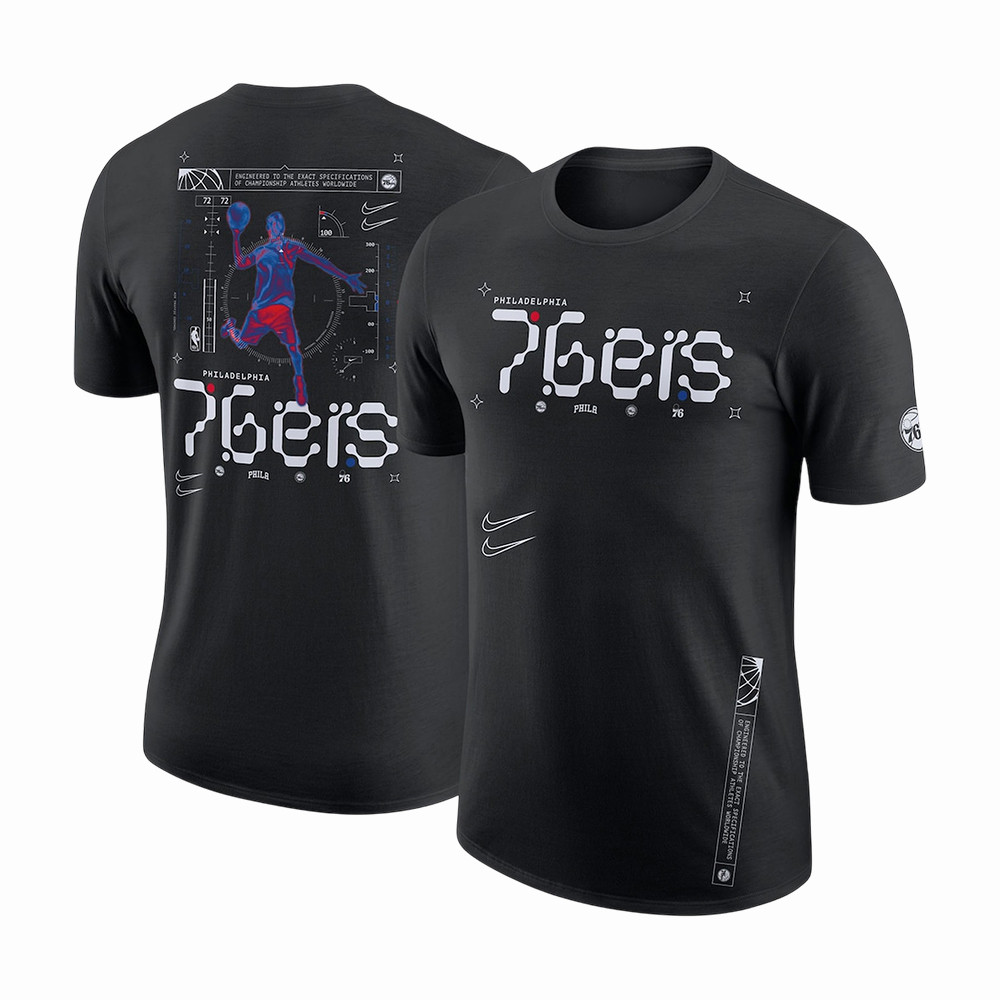 Philadelphia 76ers 2026 NBA Playoffs T-Shirt Philadelphia 76ers Clothes Basketball Lover Gift