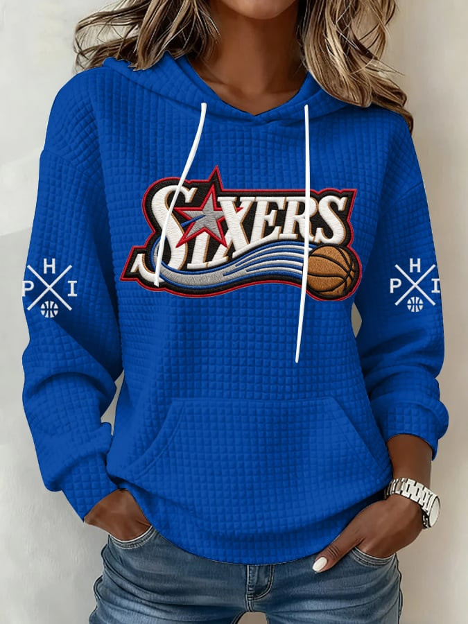 Philadelphia 76ers Basketball Hoodie Philadelphia Basketball Pride Apparel 76ers Merch Philadelphia 76ers Basketball Hoodie Philadelphia Basketball Pride Apparel 76ers Merch