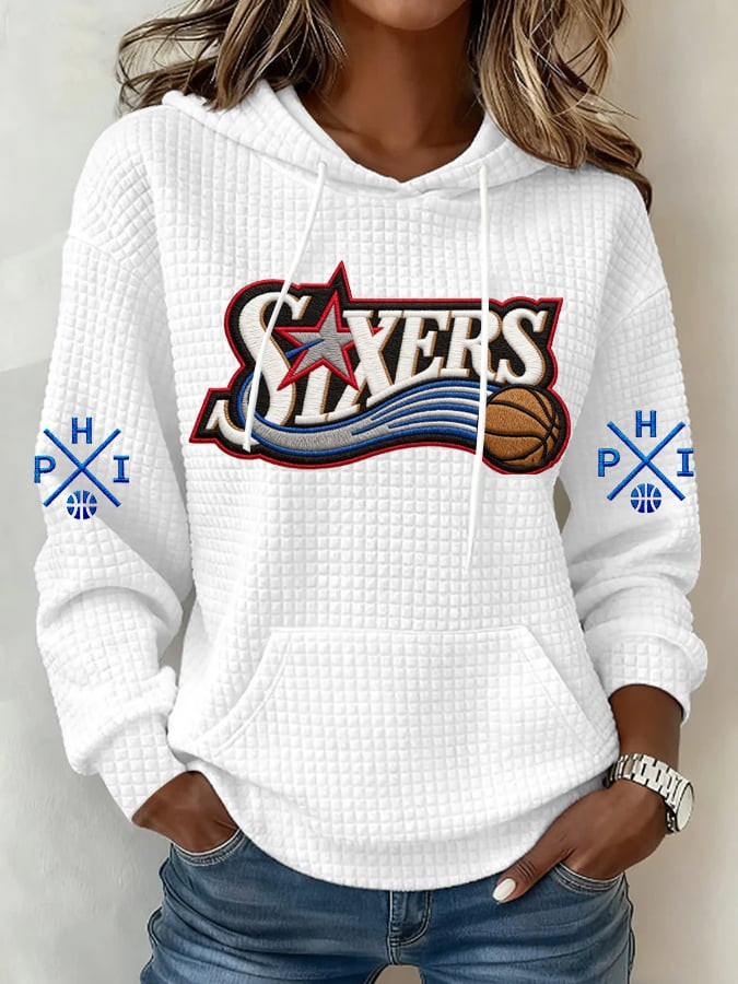 Philadelphia 76ers Basketball Hoodie Philadelphia Basketball Pride Apparel 76ers Merch Philadelphia 76ers Basketball Hoodie Philadelphia Basketball Pride Apparel 76ers Merch
