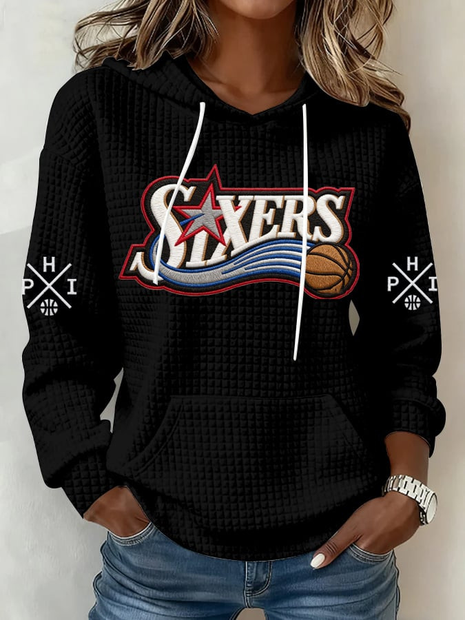 Philadelphia 76ers Basketball Hoodie Philadelphia Basketball Pride Apparel 76ers Merch Philadelphia 76ers Basketball Hoodie Philadelphia Basketball Pride Apparel 76ers Merch