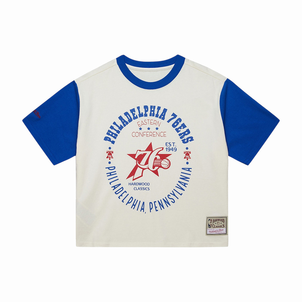 Philadelphia 76ers Estern Conference T-Shirt Philadelphia 76ers Clothes Basketball Gear