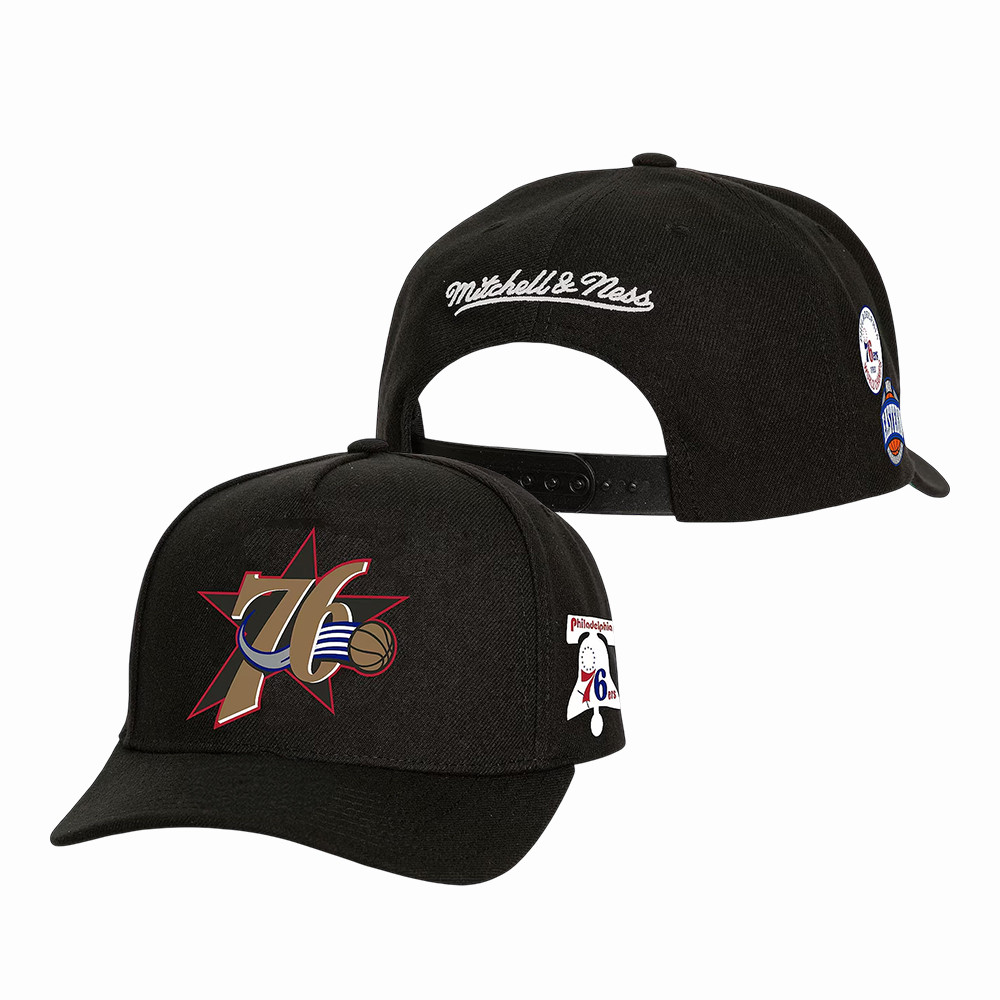 Philadelphia 76ers Mitchell And Ness Basketball Hat Philadelphia 76ers Baseball Cap Best Fans Gift