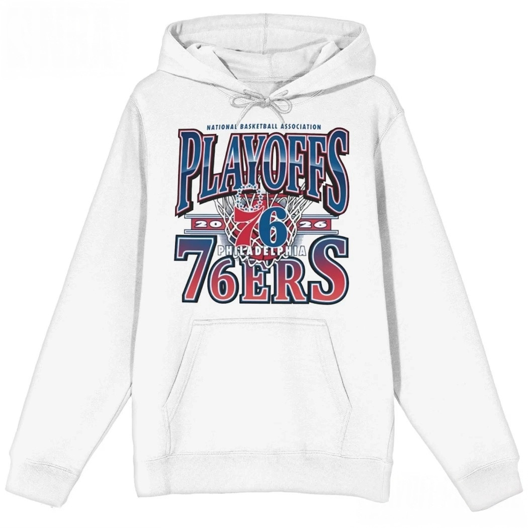 Philadelphia 76ers National Basketball Association Hoodie 2026 Playoffs NBA Apparel