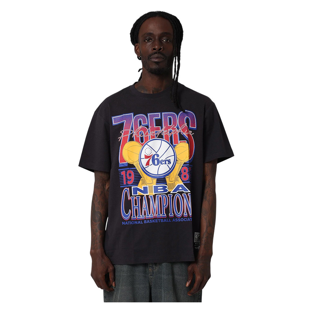 Philadelphia 76ers NBA Champion T-Shirt Philadelphia 76ers Clothes Basketball Lover Gifts