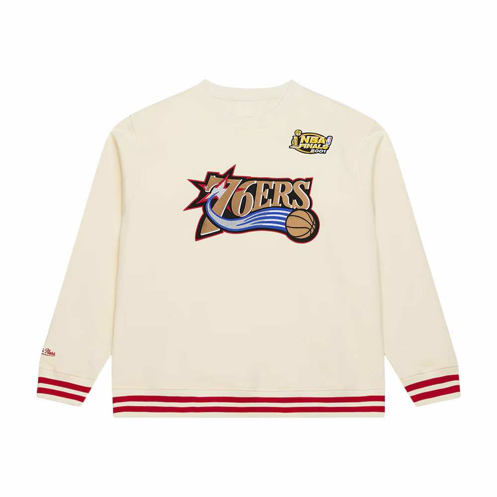 Philadelphia 76ers NBA Final 2001 Sweatshirt Philadelphia 76ers Apparel Present For Basketball Lovers