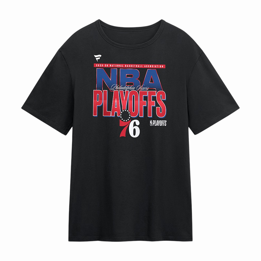 Philadelphia 76ers NBA Playoffs T-Shirt Basketball Clothes Unique Gift For Brother's Birthday