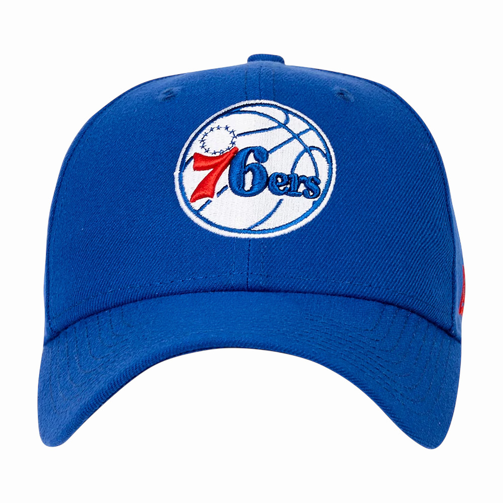 Philadelphia 76ers New Era The League Hat 2026 NBA Playoffs Baseball Cap Basketball Gear