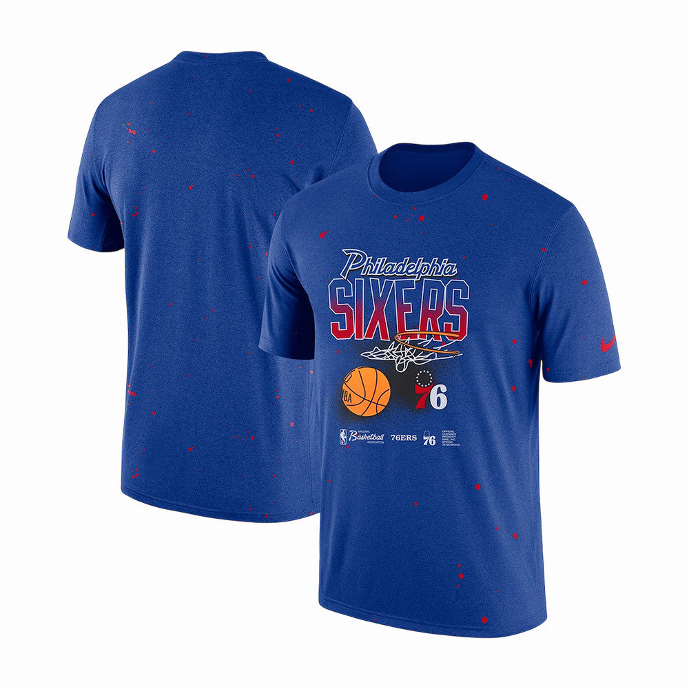 Philadelphia 76ers Sixers 2026 NBA Playoffs T-Shirt Game Day Clothing Basketball Gear