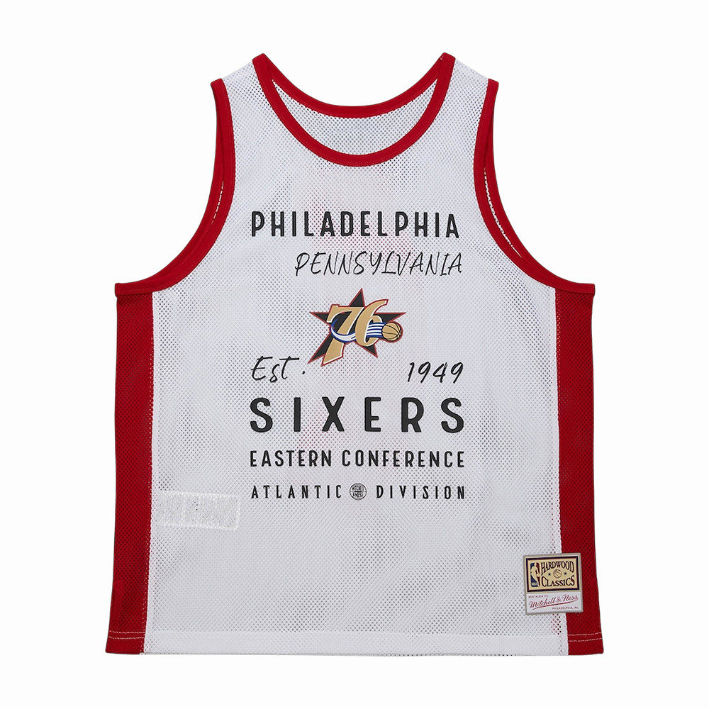 Philadelphia 76ers Sixers 2026 NBA Playoffs Tank Top Philadelphia 76ers Merch Basketball Gear