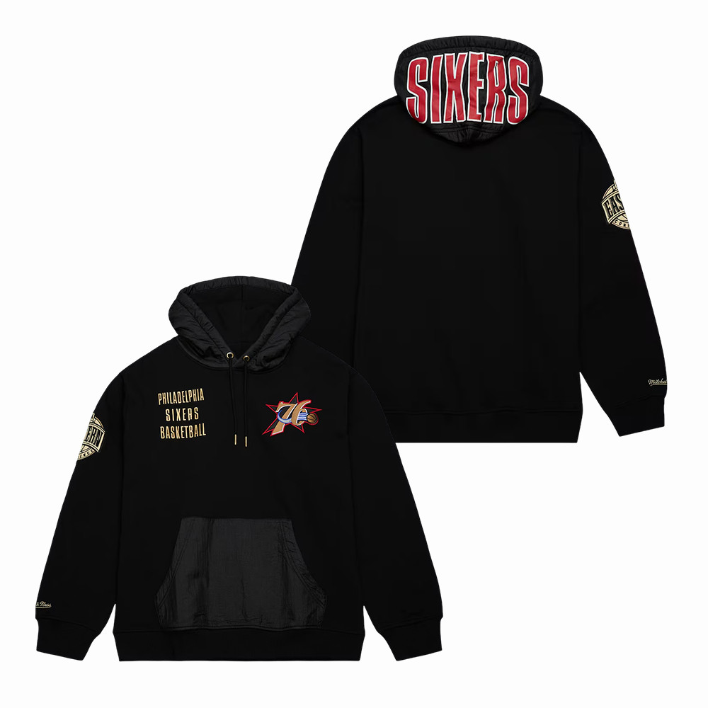 Philadelphia 76ers Sixers Basketball Hoodie 2026 NBA Playoffs Apparel Game Day Gear