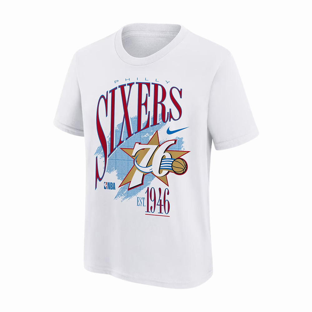 Philadelphia 76ers Sixers Est 1946 T-Shirt Philadelphia 76ers Merch Basketball Lover Gift