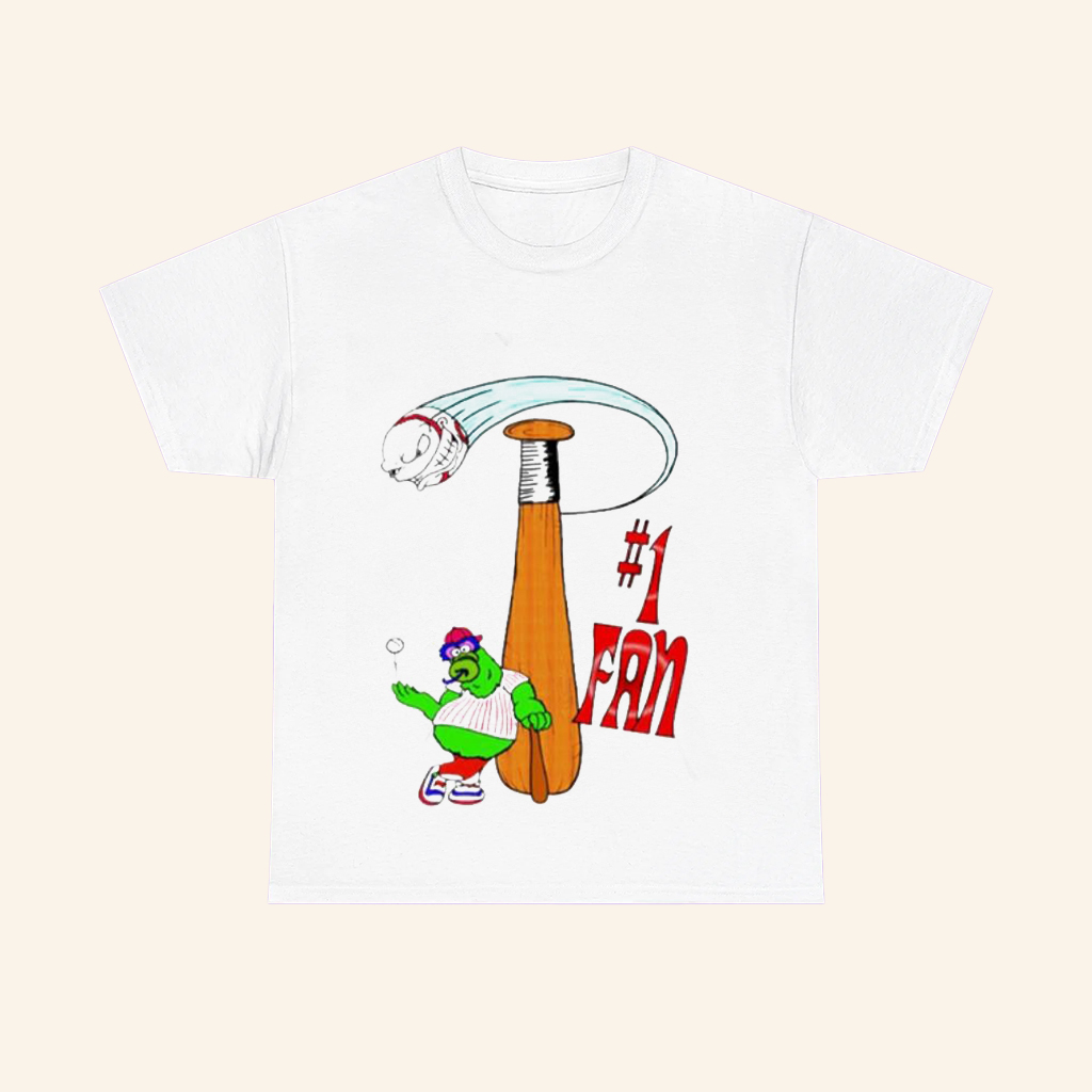 Philadelphia Baseball Phanatic 1 Fan T-Shirt Philadelphia Baseball Merch Gifts For Him Philadelphia Baseball Phanatic 1 Fan T-Shirt Philadelphia Baseball Merch Gifts For Him