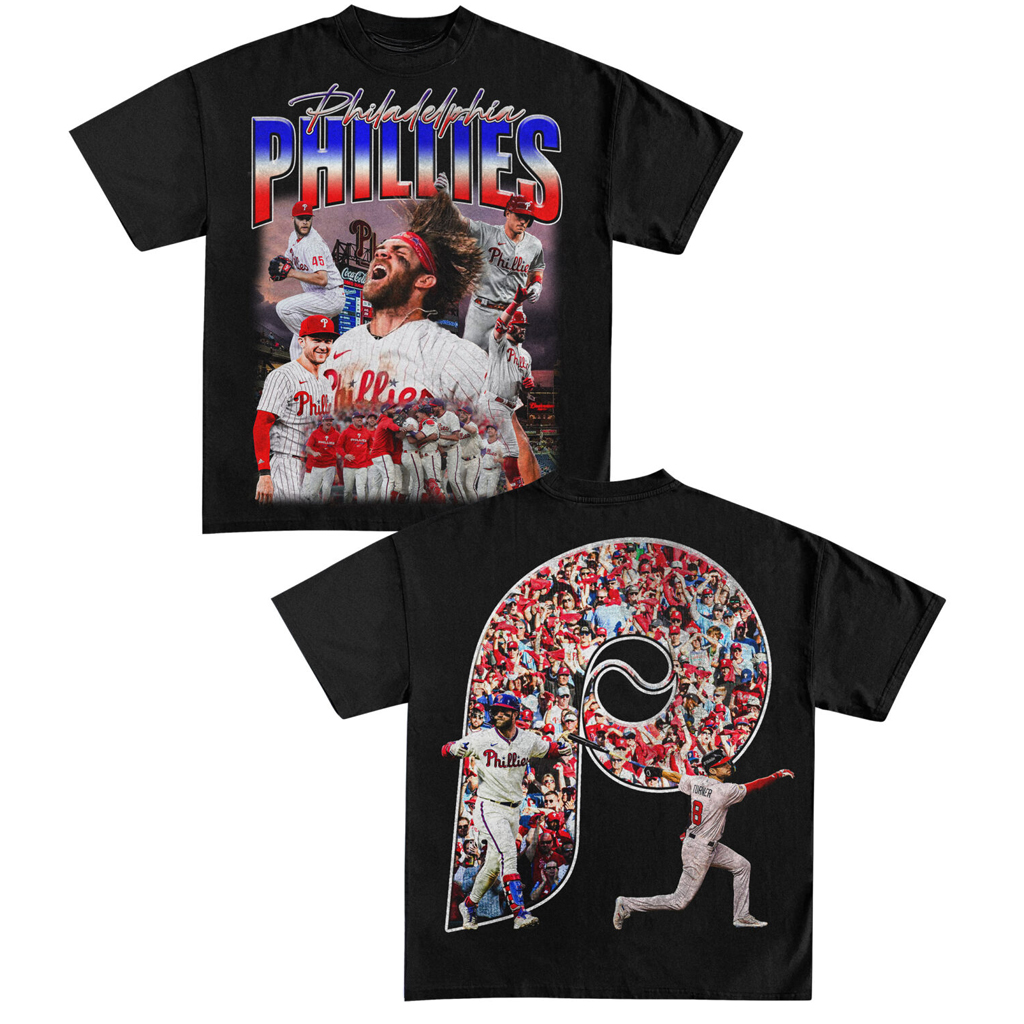 Philadelphia Baseball T-Shirt Best Gifts For Baseball Lovers