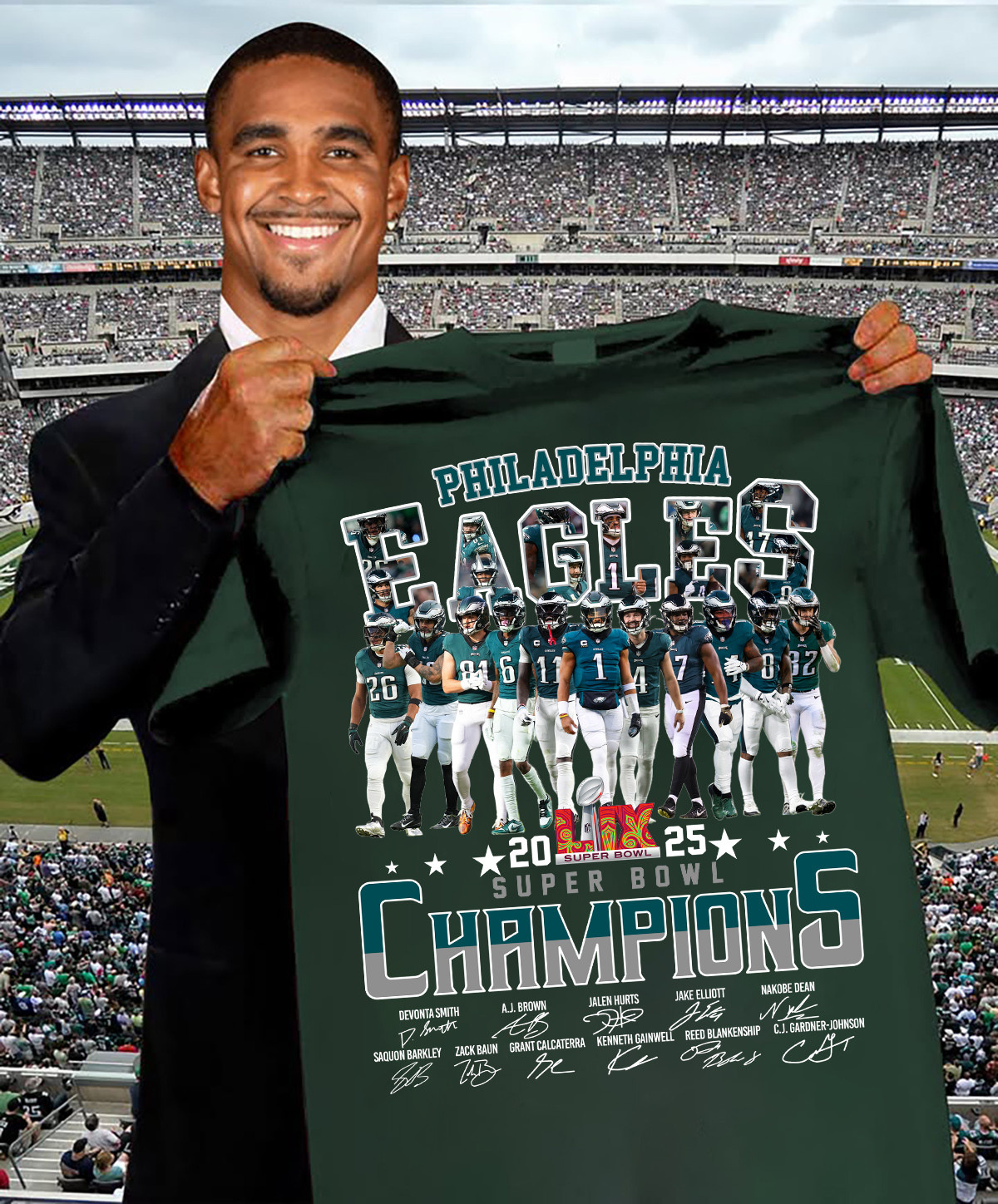 Philadelphia Eagles 20 25 Super Bowl Champions T-Shirt Gift Ideas For Football Lovers