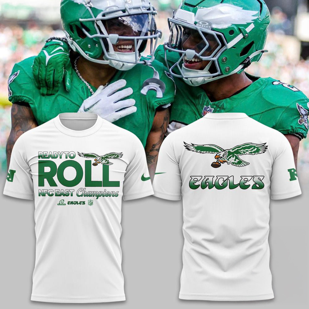 Philadelphia Eagles 2024 NFC East Division Champions Shirt Unique Gifts For Football Fans