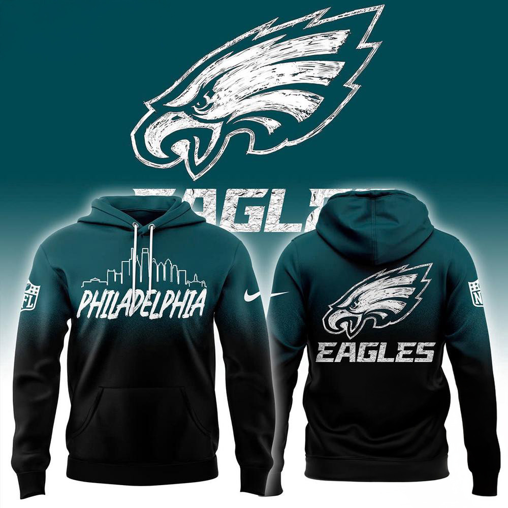 Philadelphia Eagles 2025 Special City Hoodie Gift Ideas For Football Fan