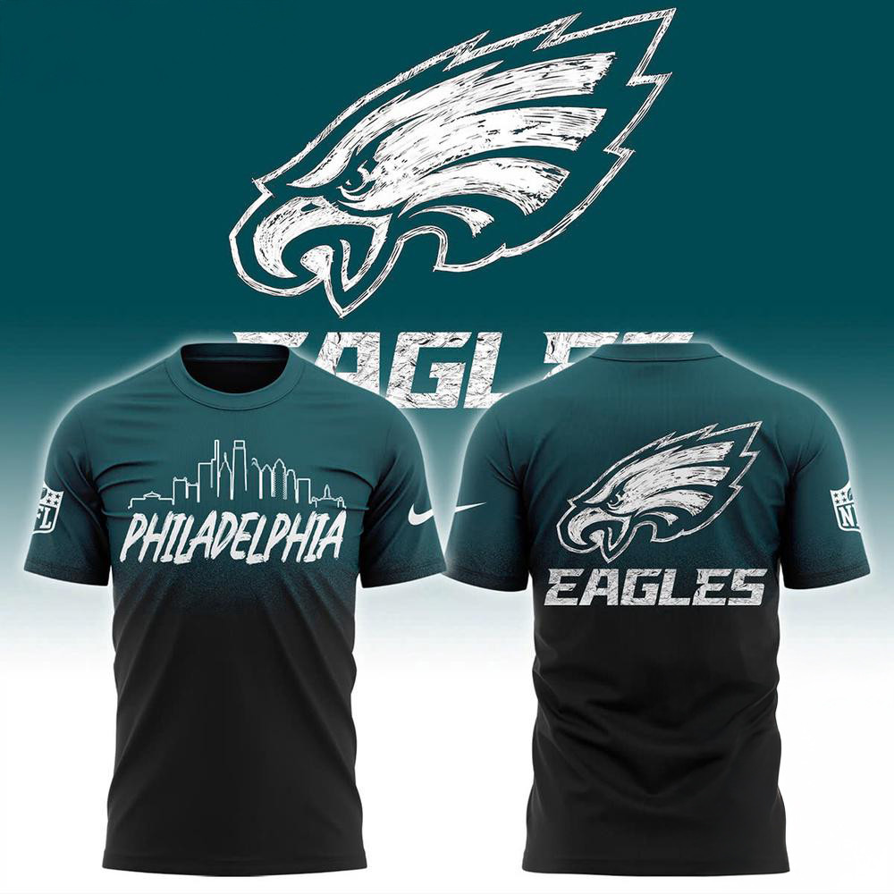 Philadelphia Eagles 2025 Special City Shirt Gift Ideas For Football Fan