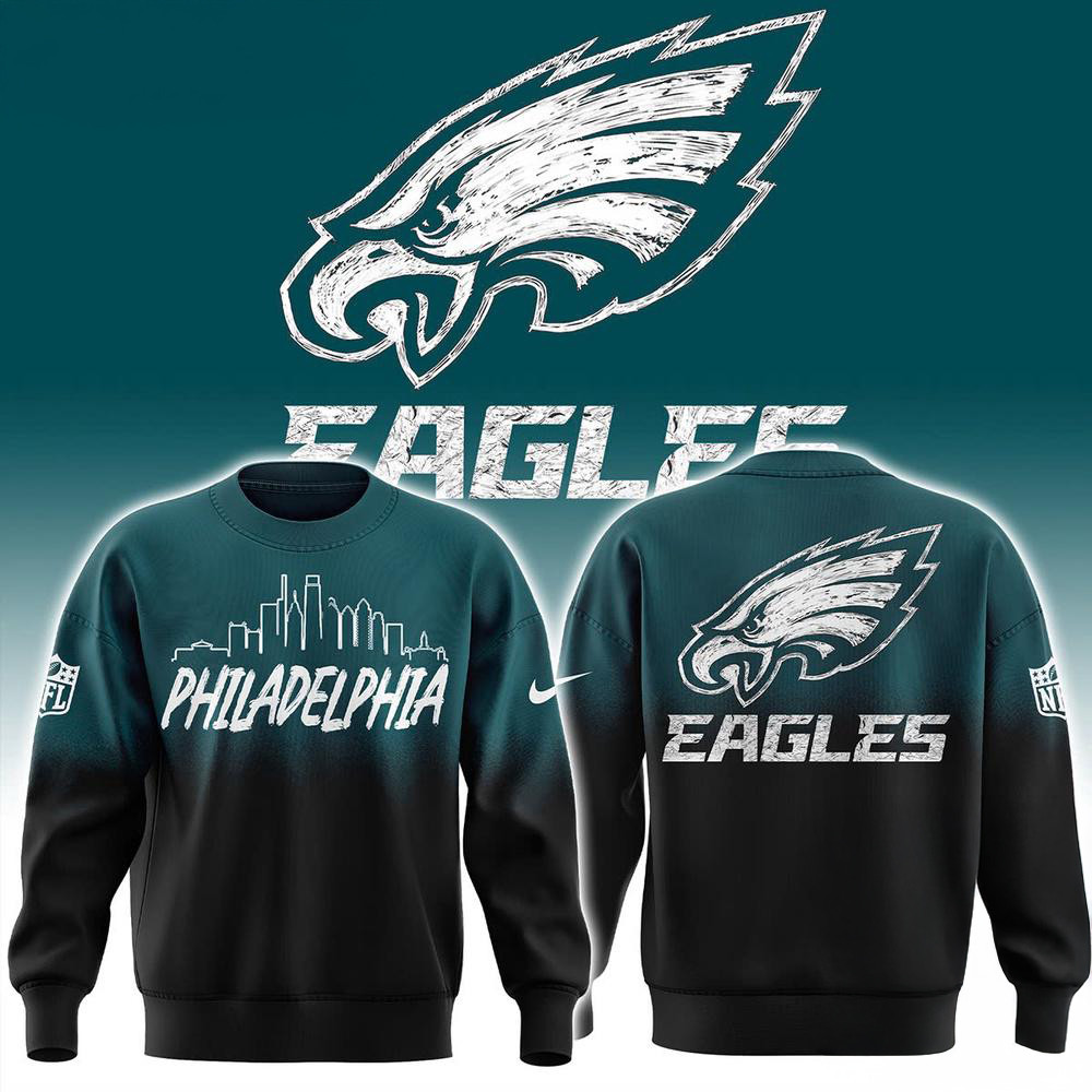 Philadelphia Eagles 2025 Special City Sweatshirt Gift Ideas For Football Fan