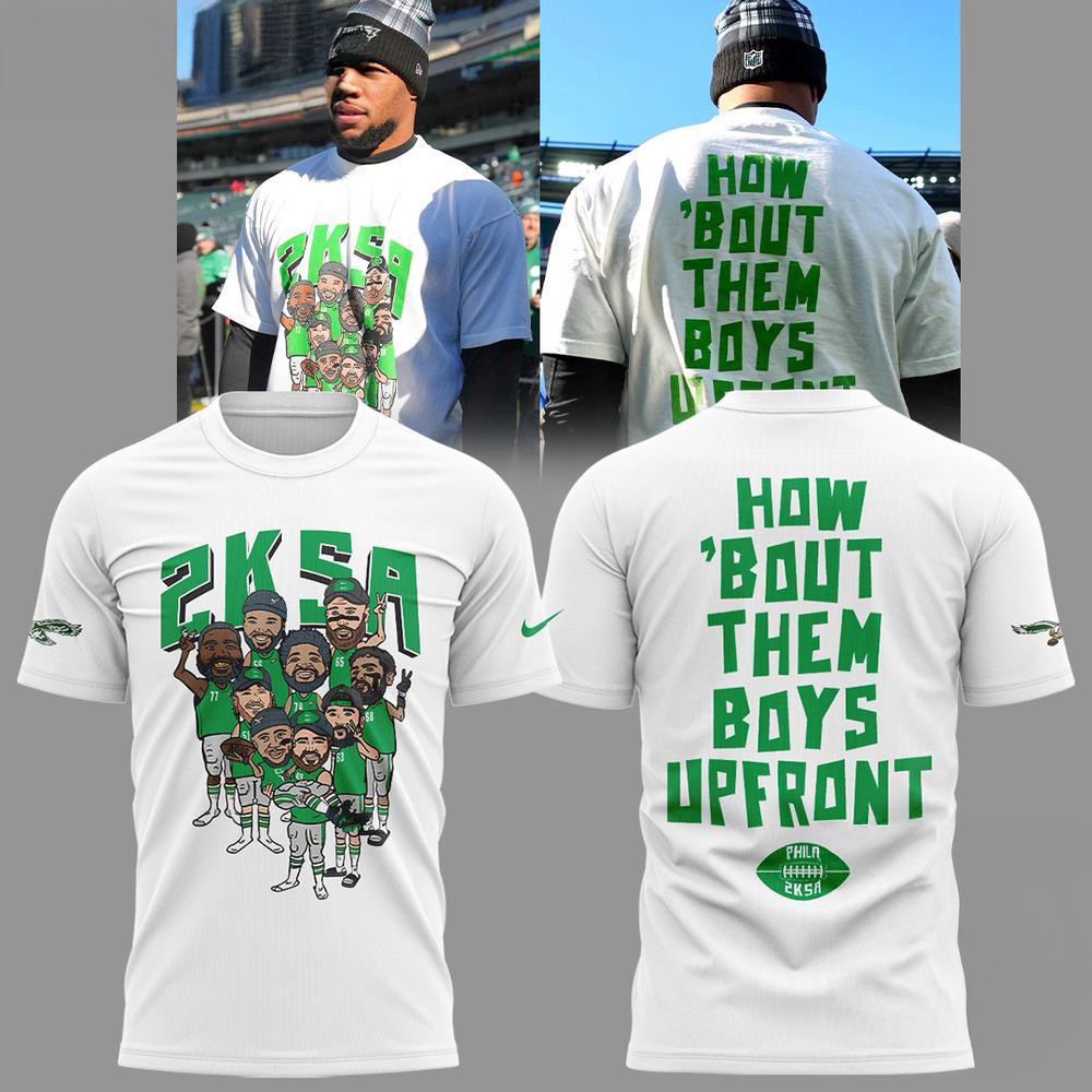 Philadelphia Eagles 2KSA Shirt Gifts For Football Fans